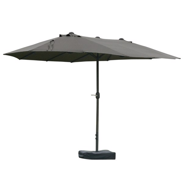 Outdoor beach umbrella/Double-Sided Market Umbrella  ( Amazon Shipping)（Prohibited by WalMart）