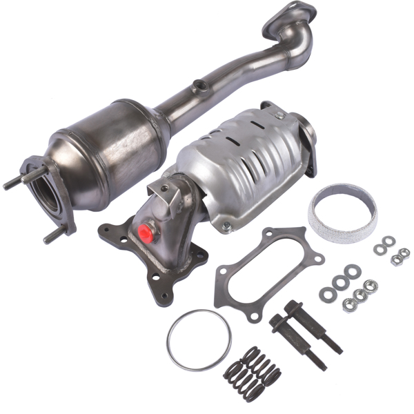 Catalytic Converter Set for Honda CR-V 2.4L 2010-2011 Front & Rear 745478544CV11