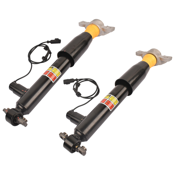 2x Rear Shock Absorber Struts Gas Electronic for Lincoln MKX 2016-18 F2GZ18125G