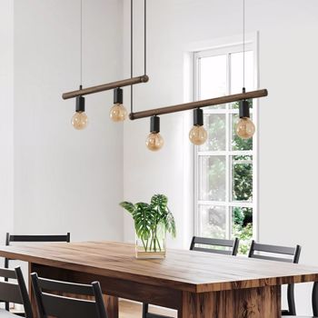 Macgregor 5 - Light Kitchen Island Pendant Light[No Bulb][Unable to ship on weekends, please place orders with caution]