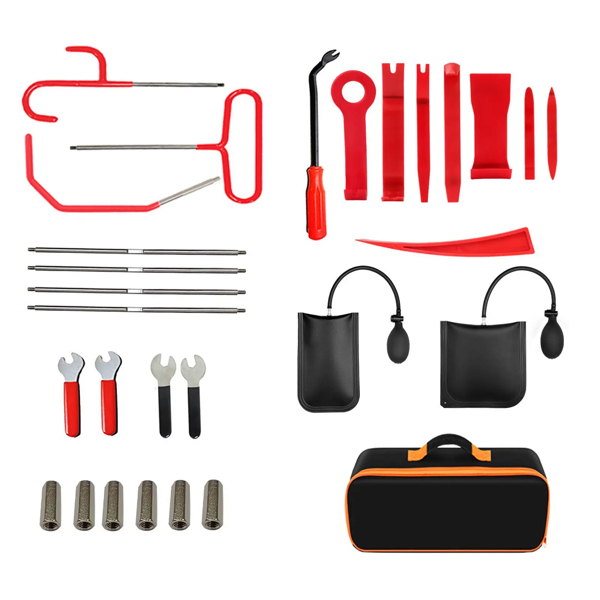 Car Repair Tools 29 Kit Portable Car Tools Kit with carry pack for cars and trucks