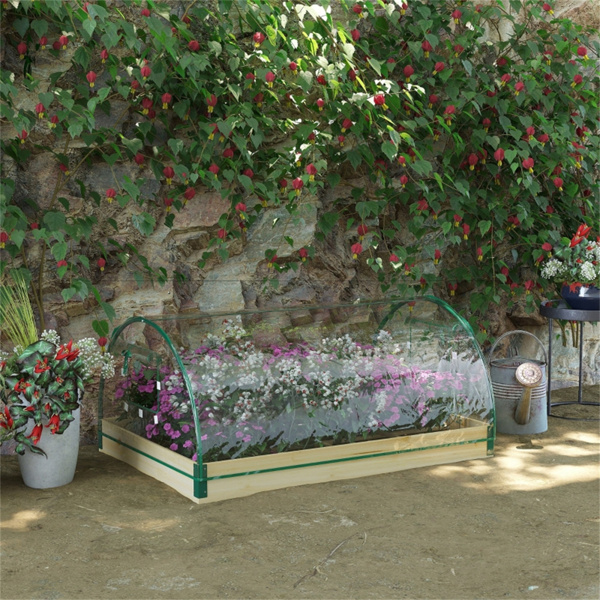 Wooden Planter、Flower shelf,Raised Garden Bed