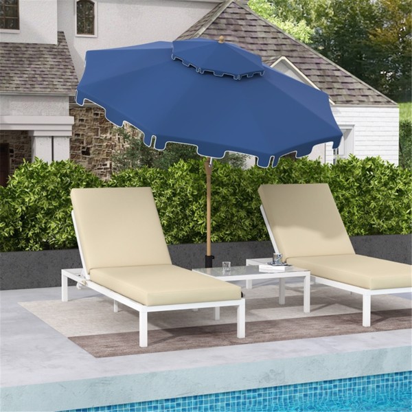 Outdoor beach umbrella/Sun Umbrella  ( Amazon Shipping)（Prohibited by WalMart）