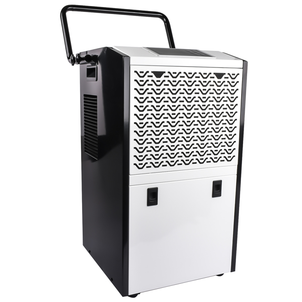 Dehumidifier for Commercial Use, 7500 sq.ft w/ 6.56ft Drain Hose and Water Tank