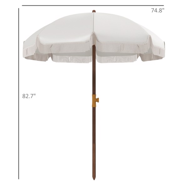 Outdoor beach umbrella / Sun Umbrella  ( Amazon Shipping)（Prohibited by WalMart）