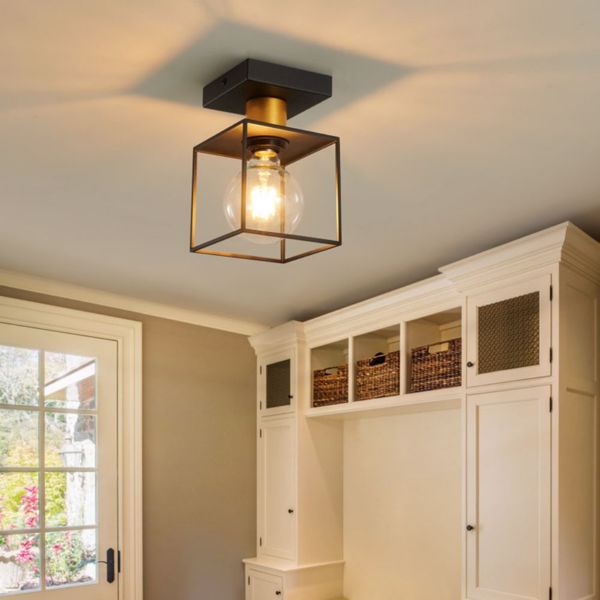 Kimbler Semi Flush Mount Kitchen Pendent Light[No Bulb][Unable to ship on weekends, please place orders with caution]