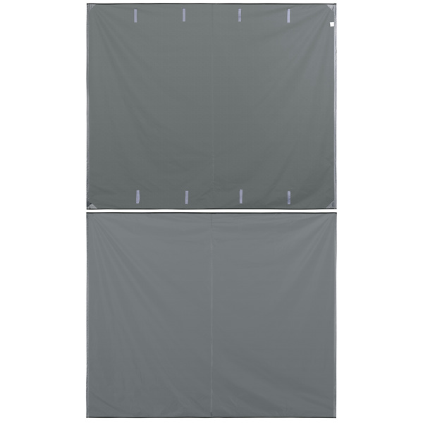 239 x 197cm Canopy for Carside Awning,Rooftop Pullout Ripstop UPF50+ Side Awning, Reinforced Hinges & Poles for Jeep/SUV/Truck/Van only Roof （ No shipping on weekends.）