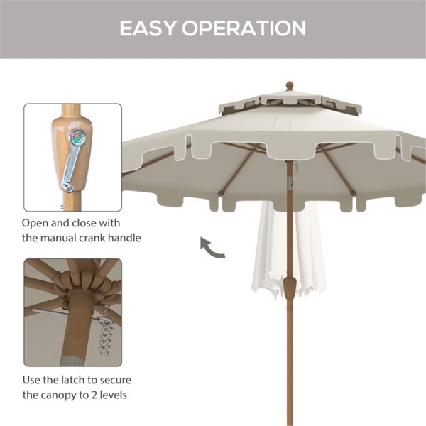 Outdoor beach umbrella/Sun Umbrella  ( Amazon Shipping)（Prohibited by WalMart）