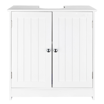 Storage Furniture Bathroom Sink Cabinet White