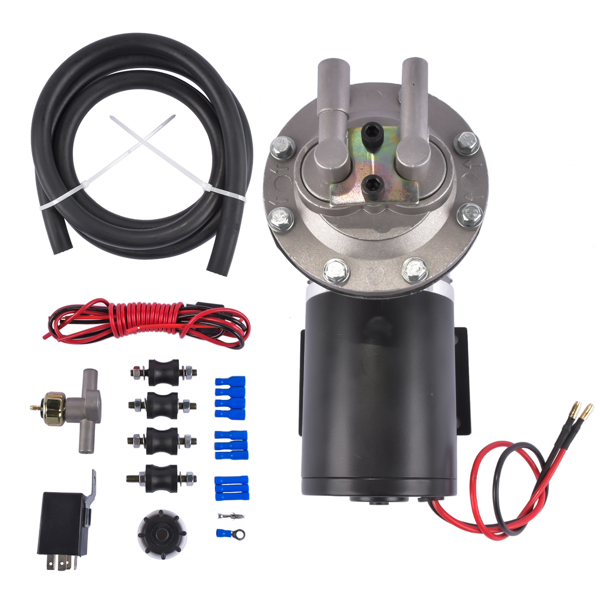 18" to 22" Electrical Vacuum Pump for Brake w/Installation Kit 28146 12V