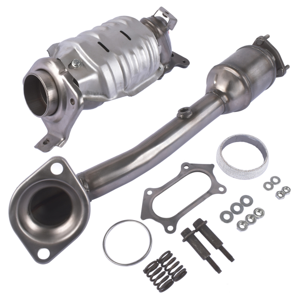 Catalytic Converter Set for Honda CR-V 2.4L 2010-2011 Front & Rear 745478544CV11