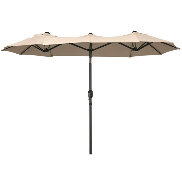 Outdoor beach umbrella /Double-sided Umbrella  ( Amazon Shipping)（Prohibited by WalMart）