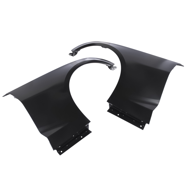 Pair Set of 2 Fenders Front Left & Right for Chevrolet Camaro LS LT SS LT1 2016-2024 23221296 23221297