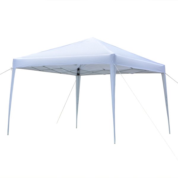 3 x 3m Practical Waterproof Right-Angle Folding Tent White