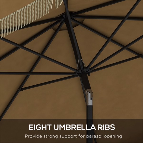 Outdoor beach umbrella / Sun Umbrella  ( Amazon Shipping)（Prohibited by WalMart）