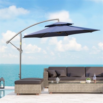 Outdoor beach umbrella/ Market Umbrella  ( Amazon Shipping)（Prohibited by WalMart）