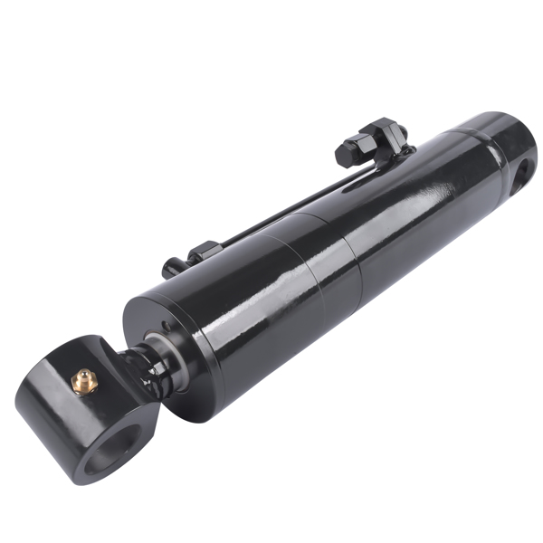 Hydraulic Grapple Cylinder for 7212595 Bobcat Skid Steer Loaders Black