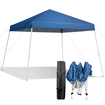 3 x 3M Portable Home Use Waterproof Folding <b style=\\'color:red\\'>Tent</b> Blue