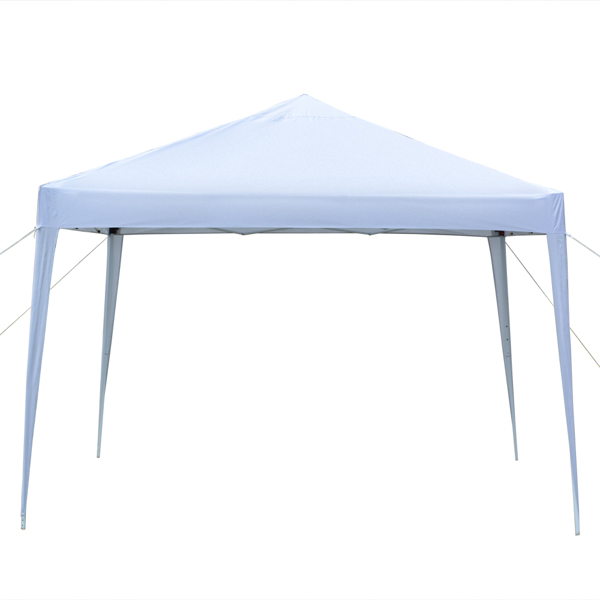 3 x 3m Practical Waterproof Right-Angle Folding Tent White