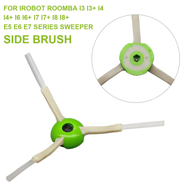 适用于：iRobot Roomba i3 i3+ i4 i4+ i6 i6+ i7 i7+ i8 i8+ E5 E6 E7系列扫地机 边刷（配螺丝）（周末不发货）-2