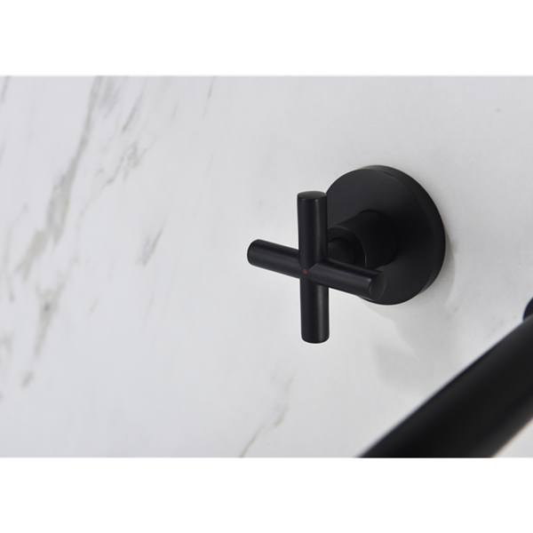 Bathroom Faucet Wall Mounted Bathroom Sink Faucet-Archaize