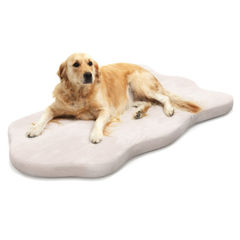 43 \\" Orthopedic Dog Bed for Large Dogs ﻿Beige