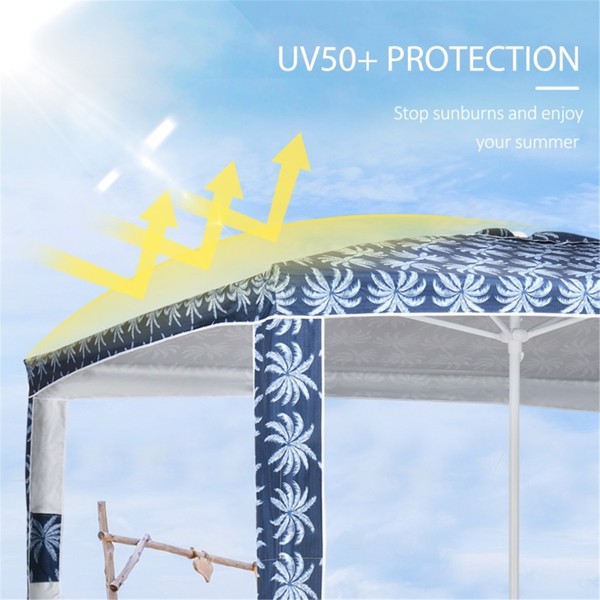 Outdoor beach umbrella / Sun Umbrella  ( Amazon Shipping)（Prohibited by WalMart）