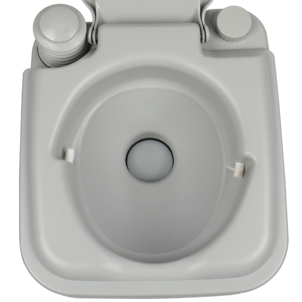 20L Portable Removable Flush Toilet with Double Outlet（Same as 44809271）