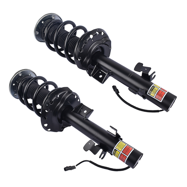 2x Front L+R Shock Struts w/Electric for Land Rover Range Rover Evoque LR051483