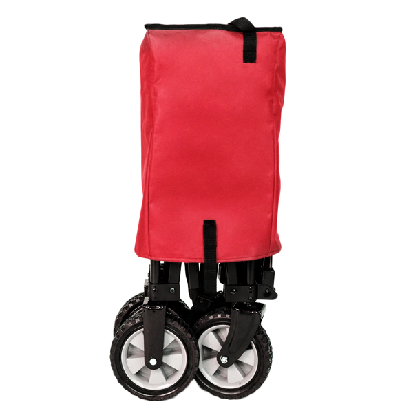 Collapsible Outdoor Wagon Red