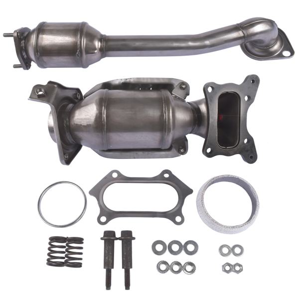 Catalytic Converter Set for Honda CR-V 2.4L 2010-2011 Front & Rear 745478544CV11