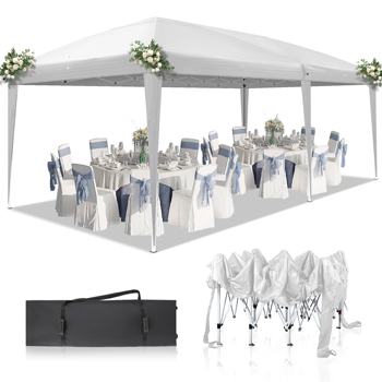 10’x20’ Pop up canopy WHITE