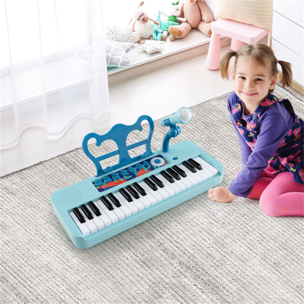 Kids Piano, Keyboard 37-Key Kids Toy Keyboard Piano with Microphone