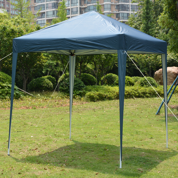 2 x 2m Practical Waterproof Right-Angle Folding Tent Blue