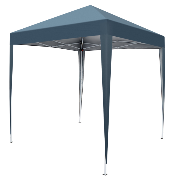 2 x 2m Practical Waterproof Right-Angle Folding Tent Blue