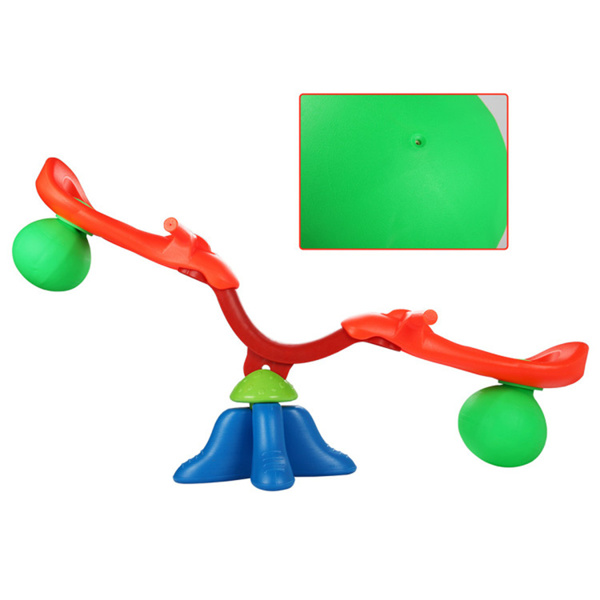 Spinning Teeter Toy，Kid's Seesaw 360 Degree Spinning Teeter