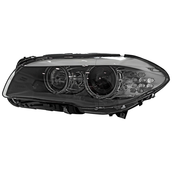 Headlight Housing Left Driver Side HID/Xenon w/AFS No Bulbs for BMW 550i 7271907