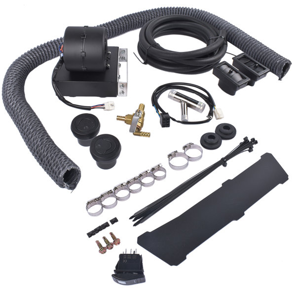 Cab Heater Kit with Defrost SSHK16500 for Polaris Ranger 900 XP 2013-2019