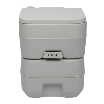 20L Portable Removable Flush Toilet with Double Outlet（Same as 44809271）