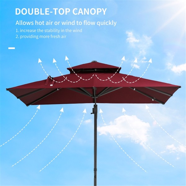 Outdoor beach umbrella/Sun Umbrella  ( Amazon Shipping)（Prohibited by WalMart）