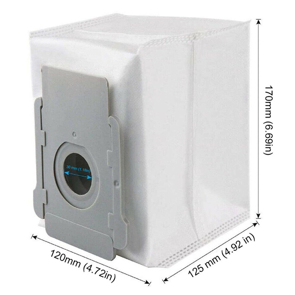 适用于：iRobot Roomba i3 i3+ i4 i4+ i6 i6+ i7 i7+ i8 i8+ E5 E6 E7 s9 s9+ s9 Plus 系列扫地机 集尘袋（袋装）1个（周末不发货）（tk,temu下自提）-15
