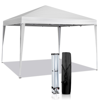 3 x 3m Practical Waterproof Right-Angle Folding Tent White