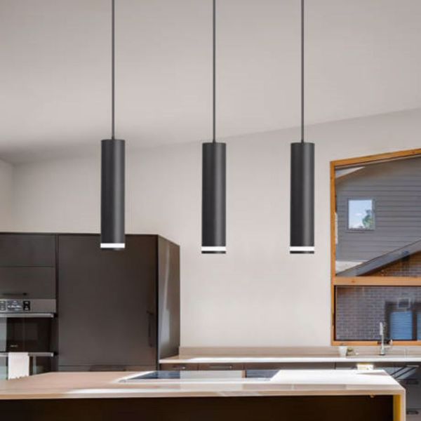 Angelina 2 - Light Cylinder Linear LED Pendant[No Bulb][Unable to ship on weekends, please place orders with caution]