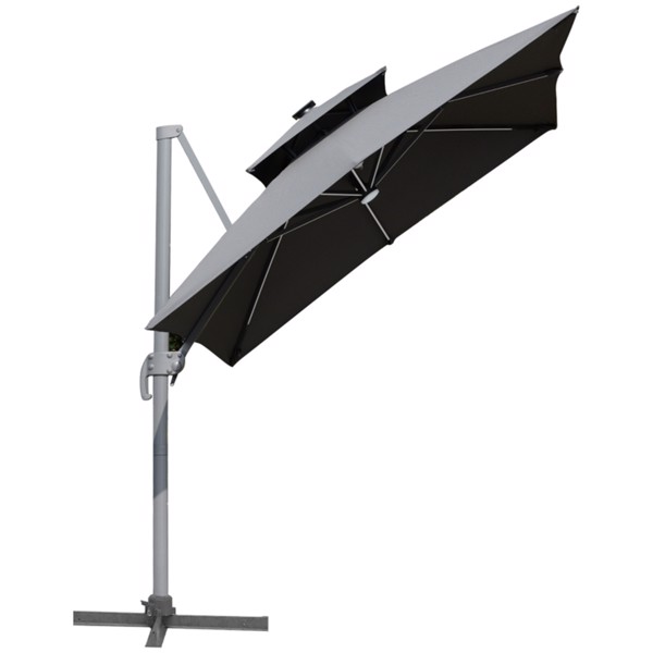 Outdoor beach umbrella/ Cantilever Umbrella  ( Amazon Shipping)（Prohibited by WalMart）