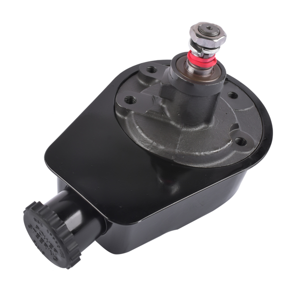 Power Steering Pump Keyway Style for Chevy Ford GM Chrysler PS Black