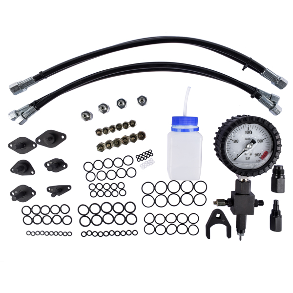 Diesel High Pressure Tester Kit for CR systems Bosch CP1/CP3 Siemens DCP1/DCP2