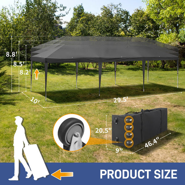 10*30ft outdoor canopy