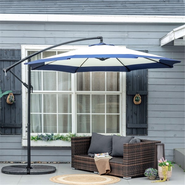 Outdoor beach umbrella /Cantilever Umbrella  ( Amazon Shipping)（Prohibited by WalMart）