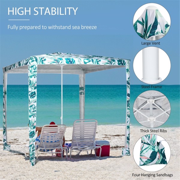 Outdoor beach umbrella / Sun Umbrella  ( Amazon Shipping)（Prohibited by WalMart）