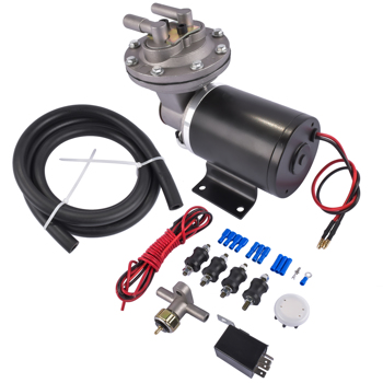 18\\" to 22\\" Electrical Vacuum Pump for Brake w/Installation Kit 28146 12V